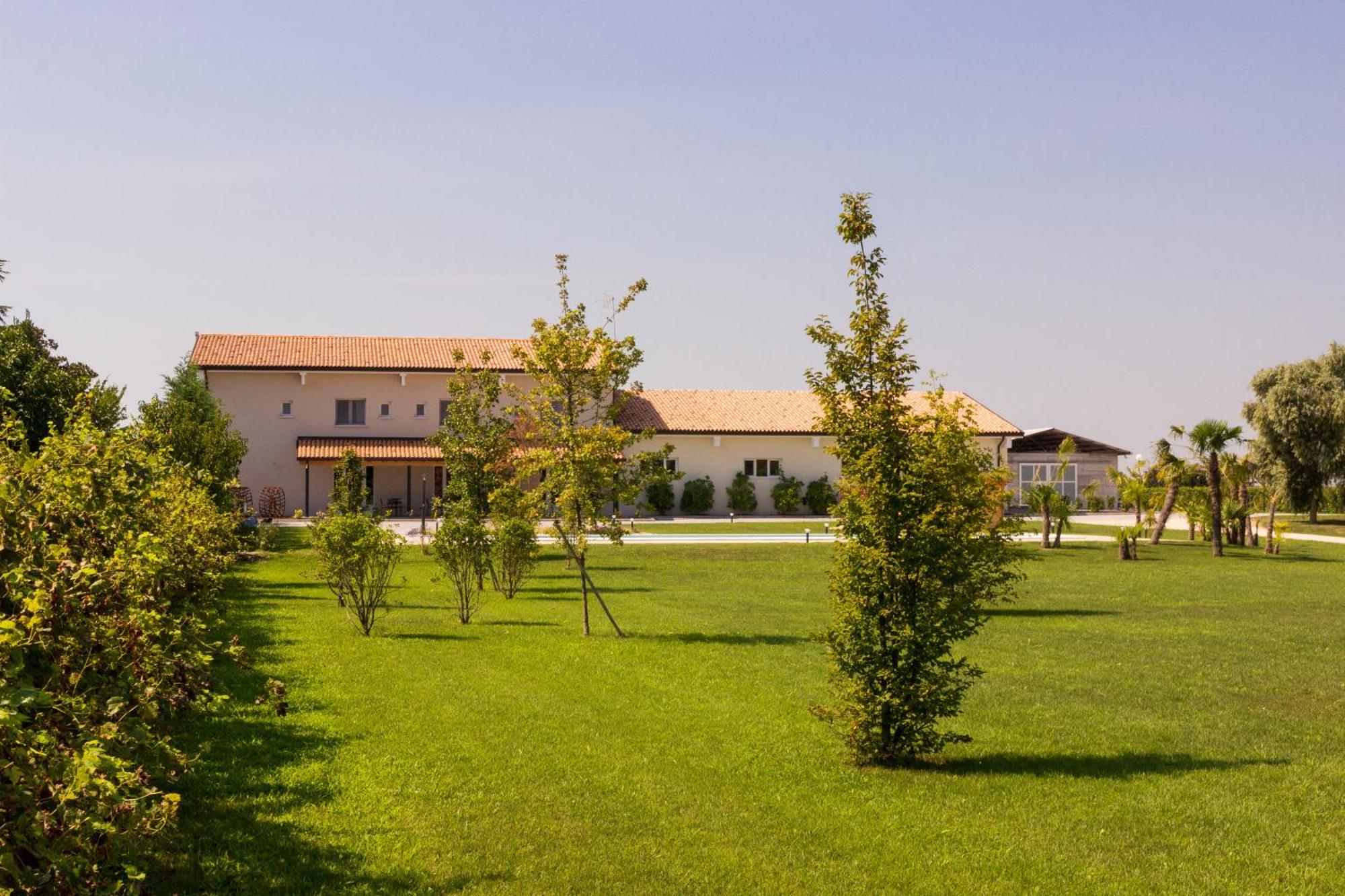 Agriturismo Ca' Manzato Passarella Exteriér fotografie