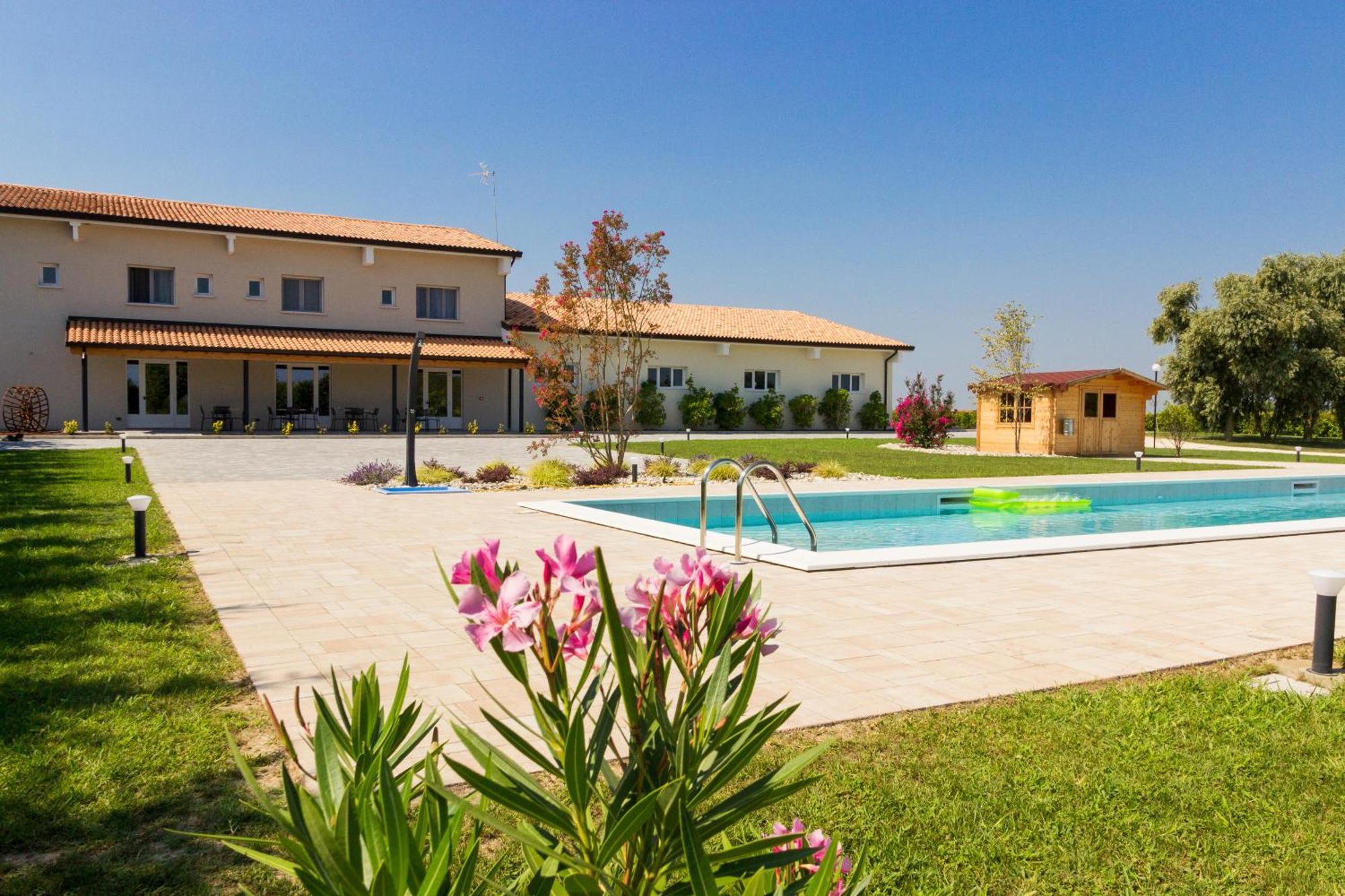 Agriturismo Ca' Manzato Passarella Exteriér fotografie