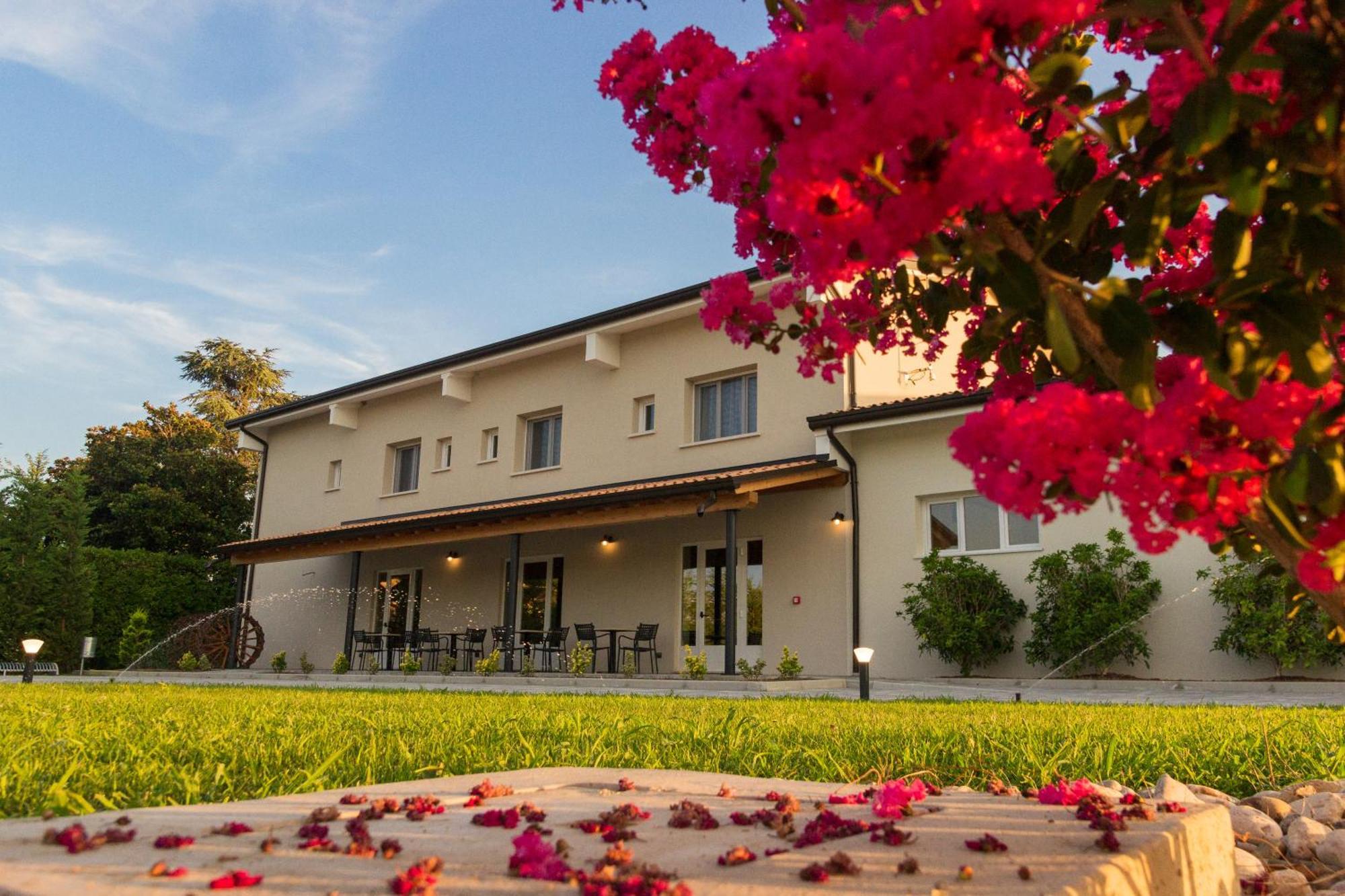Agriturismo Ca' Manzato Passarella Exteriér fotografie