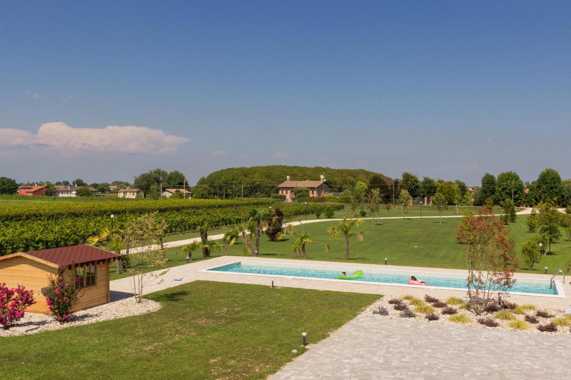 Agriturismo Ca' Manzato Passarella Exteriér fotografie