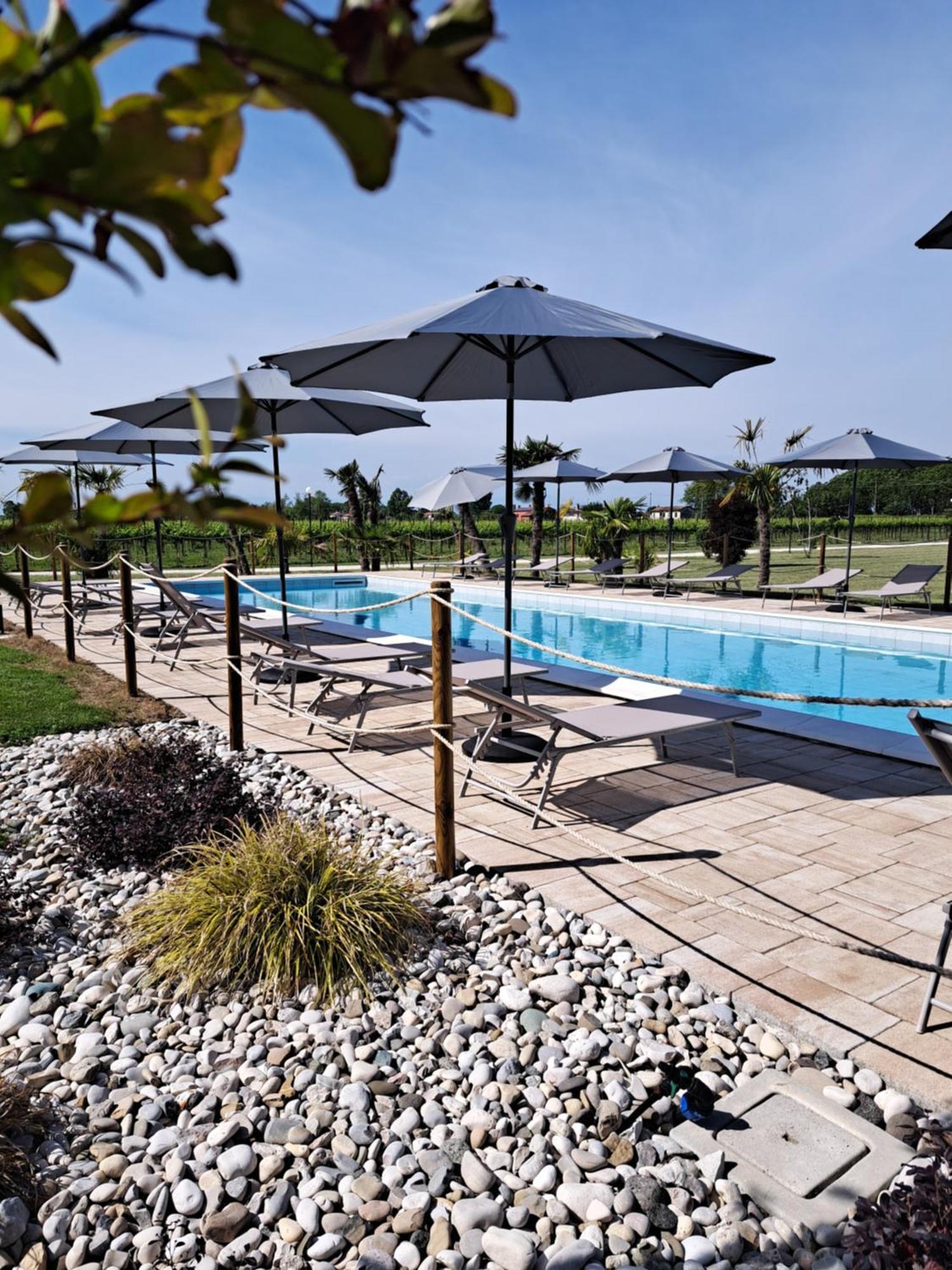 Agriturismo Ca' Manzato Passarella Exteriér fotografie